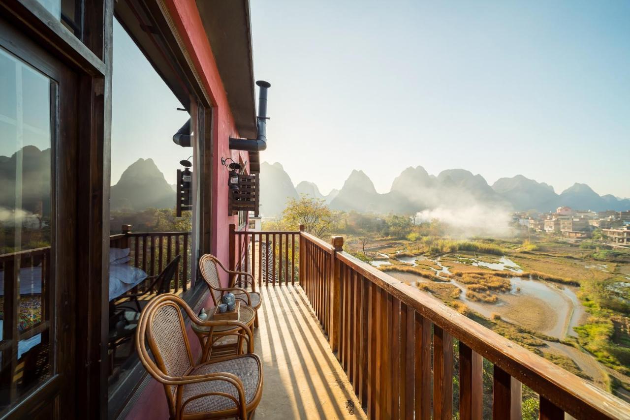 Mountain Nest Boutique Hotel Yangshuo
